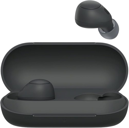 Sony WF-SP800N Headphones Bluetooth Black