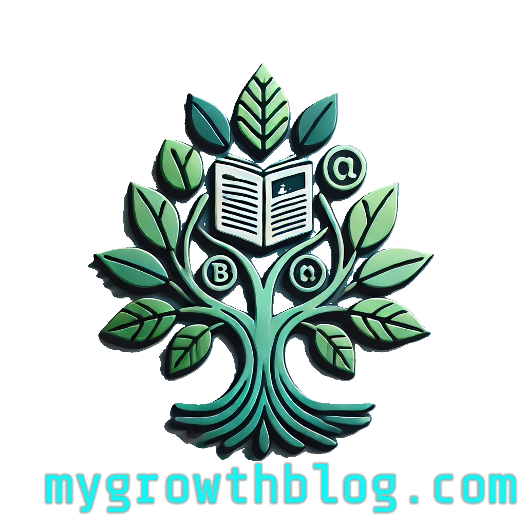 Logo mygrowthblog